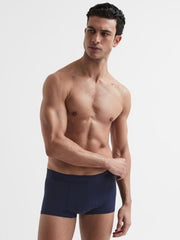 Reiss Socks &amp; Underwear | Calvin Klein Underwear Low Rise Trunk Blue - Men