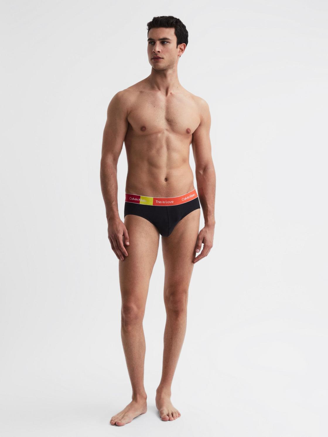 Reiss Socks &amp; Underwear | Calvin Klein Underwear This Is Love Briefs Black - Men