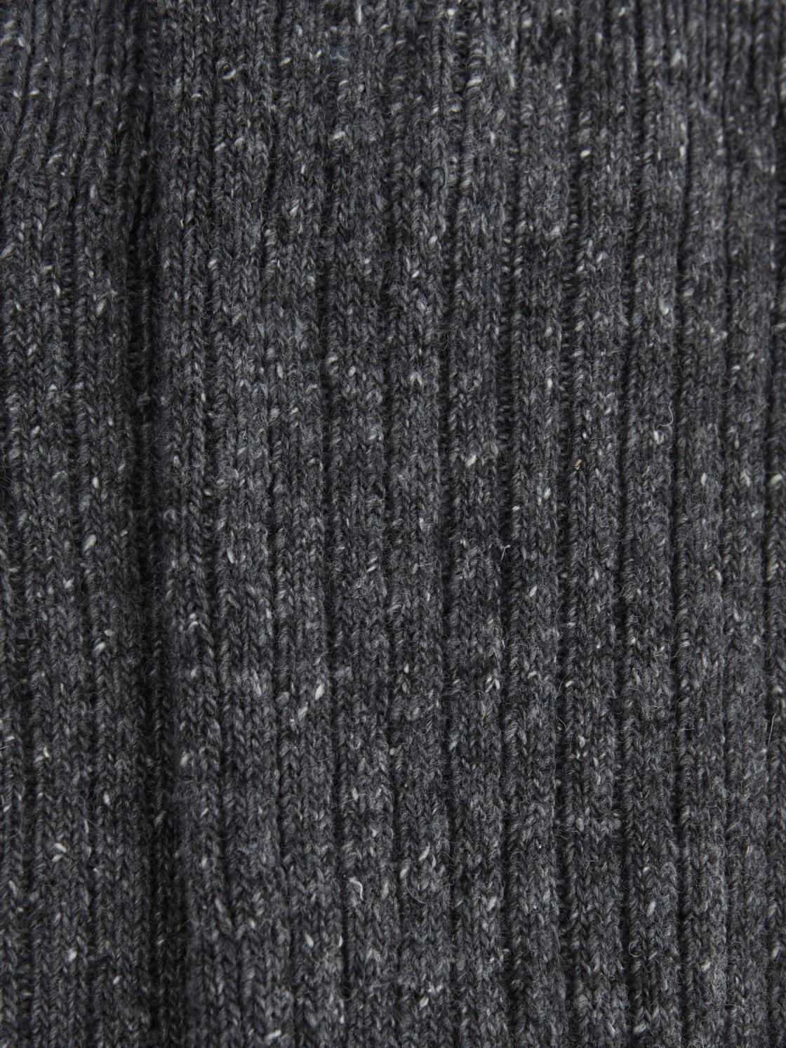 Reiss Socks &amp; Underwear | Coen Speckled Hiking Socks Charcoal - Men