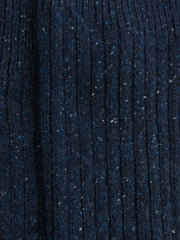 Reiss Socks &amp; Underwear | Coen Speckled Hiking Socks Navy - Men