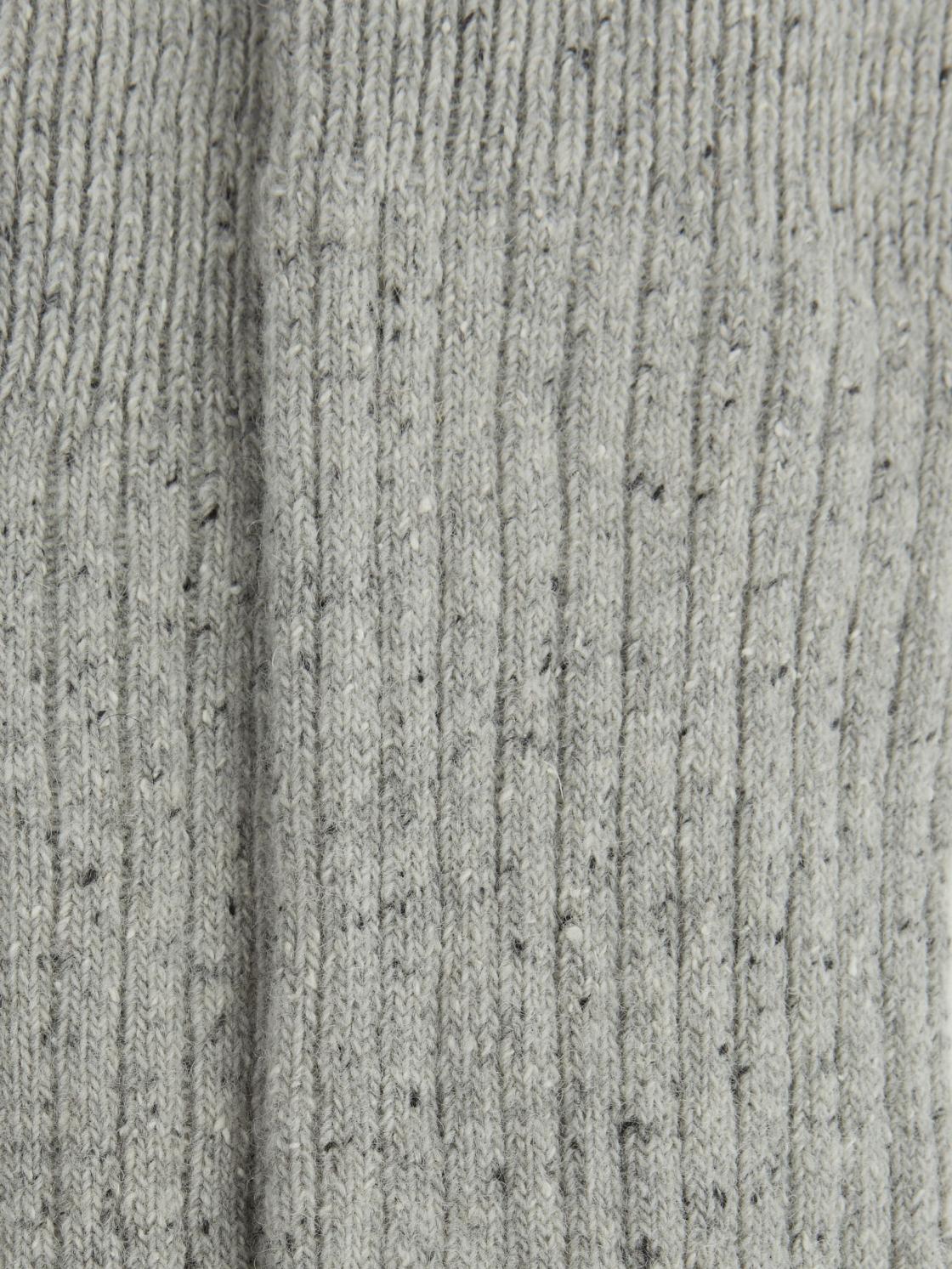 Reiss Socks &amp; Underwear | Coen Speckled Hiking Socks Soft Grey - Men