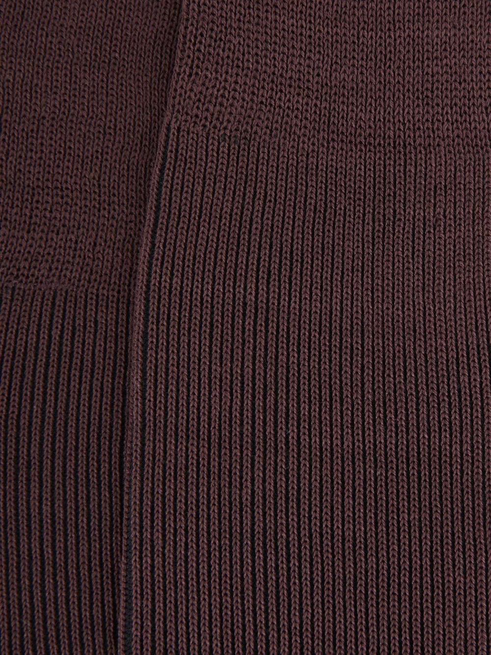 Reiss Socks &amp; Underwear | Cory Two Tone Cotton Socks Bordeaux - Men