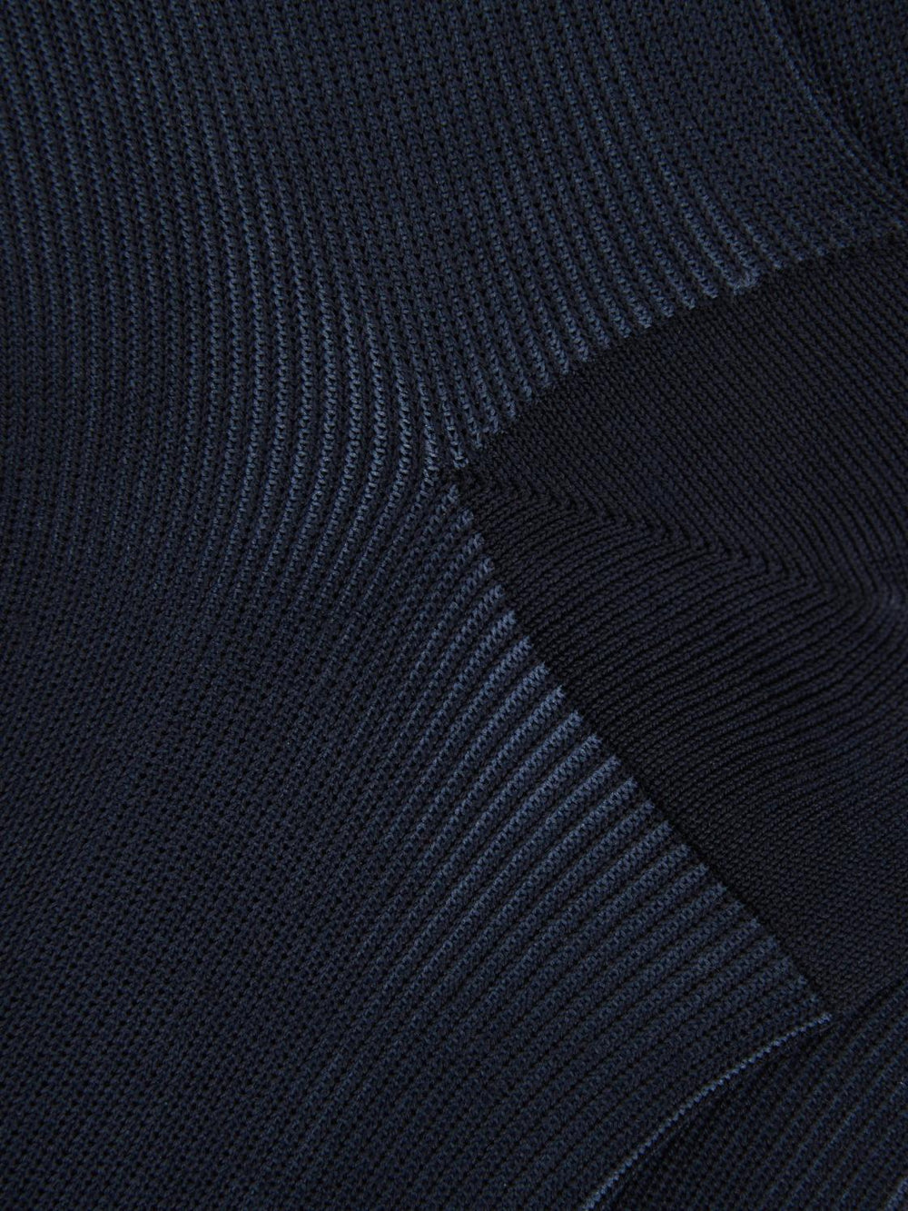 Reiss Socks &amp; Underwear | Cory Two Tone Cotton Socks Navy - Men