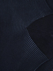 Reiss Socks &amp; Underwear | Cory Two Tone Cotton Socks Navy - Men