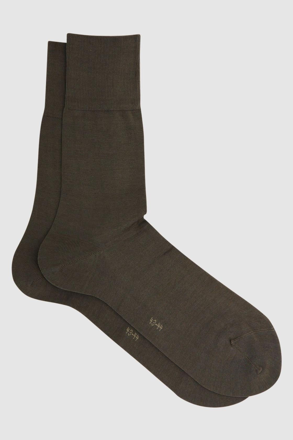 Reiss Socks &amp; Underwear | Falke Falke Crew Socks Black - Men