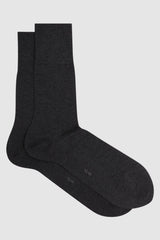 Reiss Socks &amp; Underwear | Falke Falke Crew Socks Black - Men