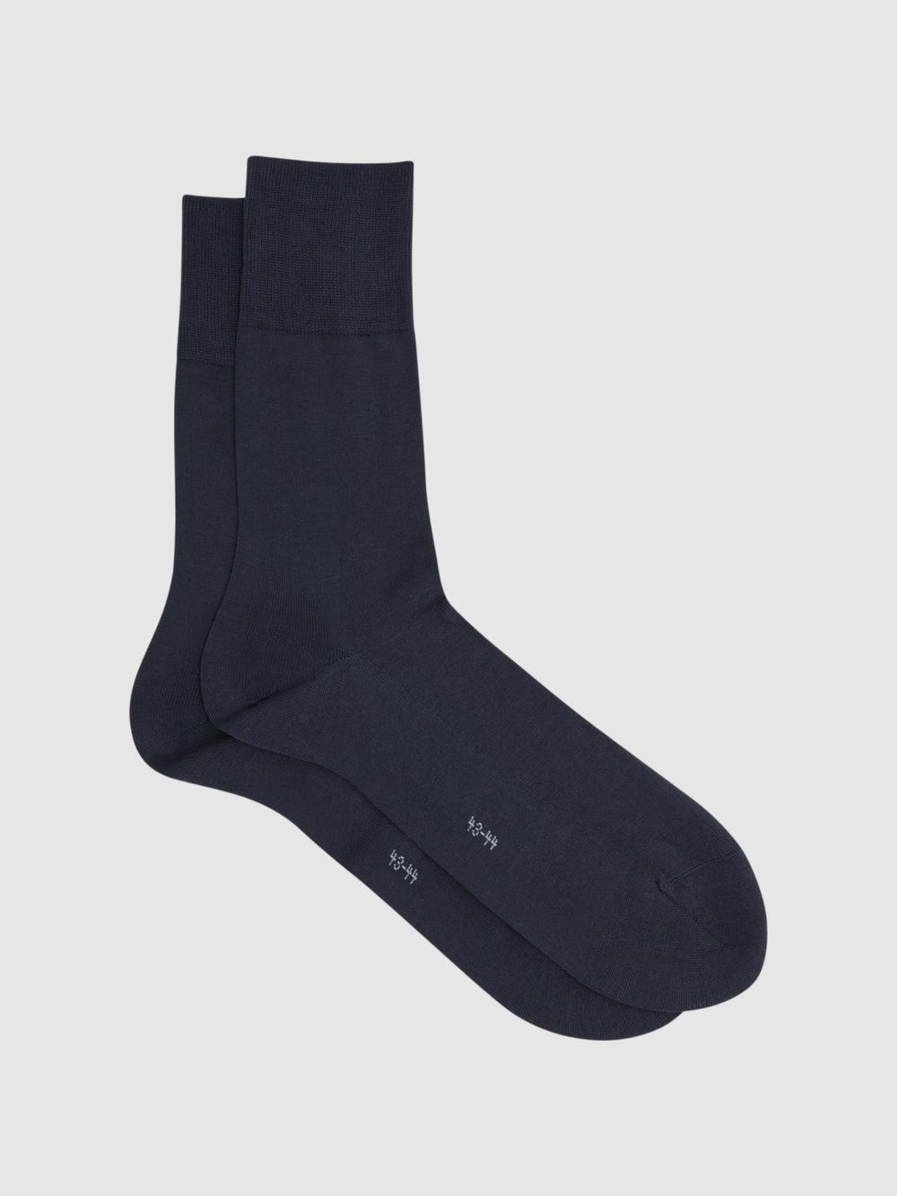Reiss Socks &amp; Underwear | Falke Falke Crew Socks Black - Men