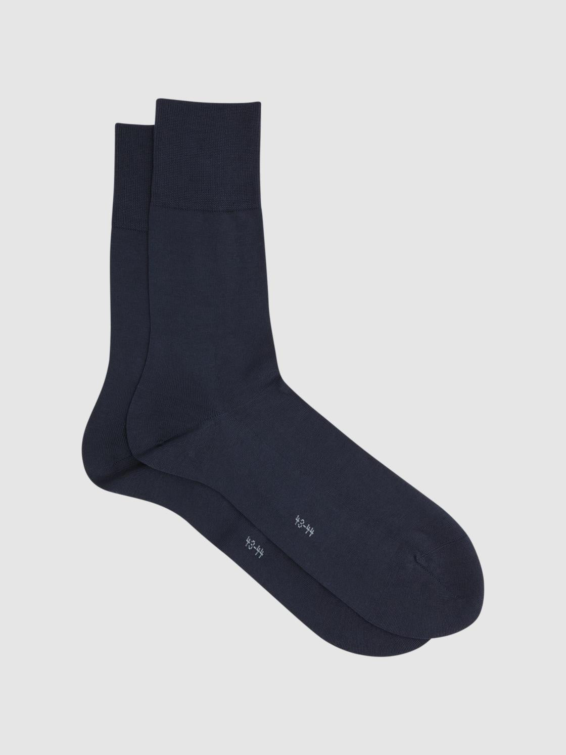 Reiss Socks &amp; Underwear | Falke Falke Crew Socks Black - Men