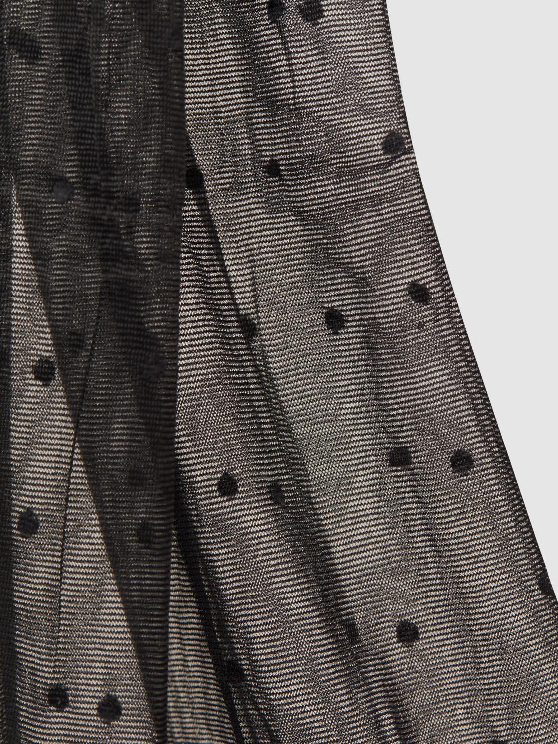 Reiss Socks &amp; Underwear | Falke Falke Dotted Tights Black - Women