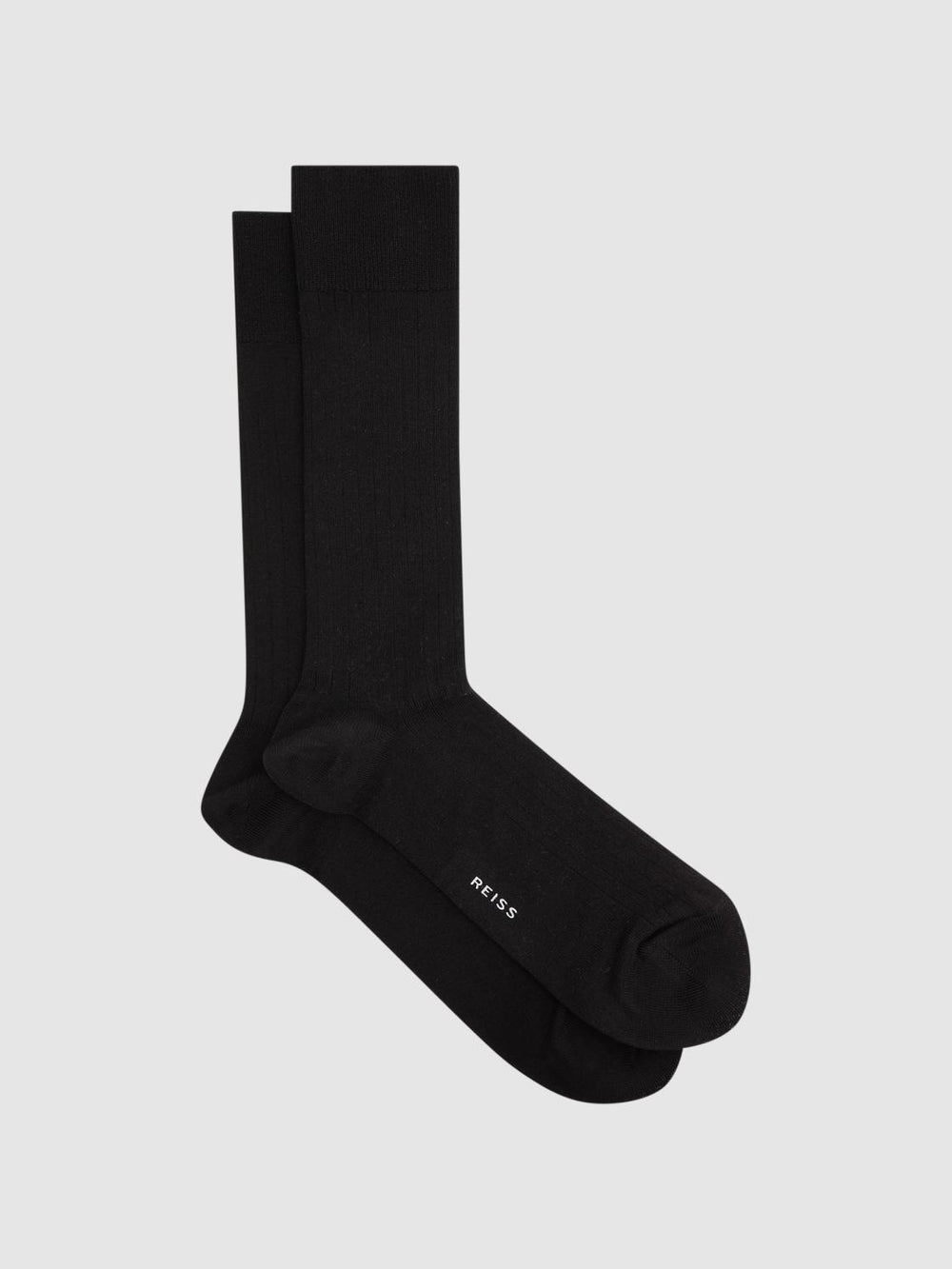Reiss Socks &amp; Underwear | Fela Cotton Blend Socks Airforce Blue - Men