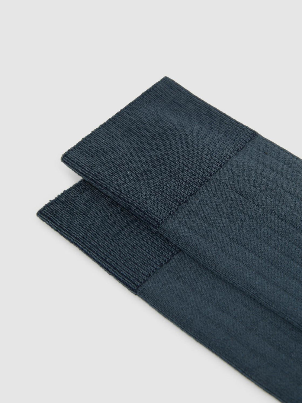 Reiss Socks &amp; Underwear | Fela Cotton Blend Socks Airforce Blue - Men