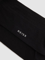 Reiss Socks &amp; Underwear | Fela Cotton Blend Socks Airforce Blue - Men