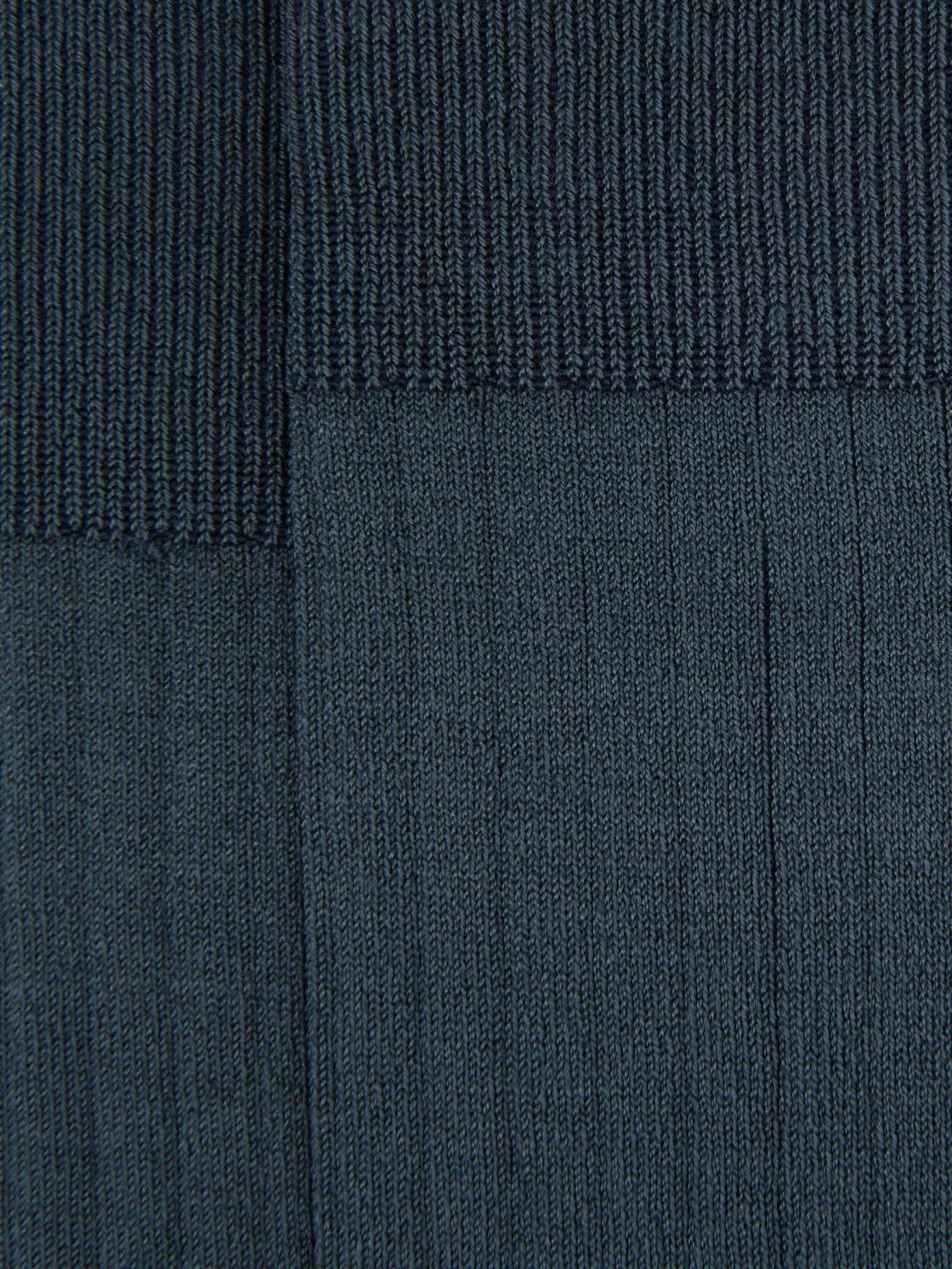 Reiss Socks &amp; Underwear | Fela Cotton Blend Socks Airforce Blue - Men