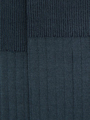 Reiss Socks &amp; Underwear | Fela Cotton Blend Socks Airforce Blue - Men