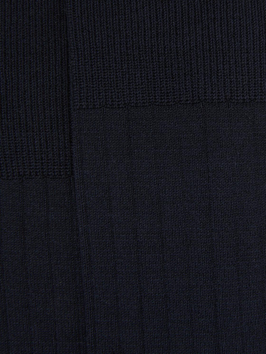 Reiss Socks &amp; Underwear | Fela Cotton Blend Socks Navy - Men