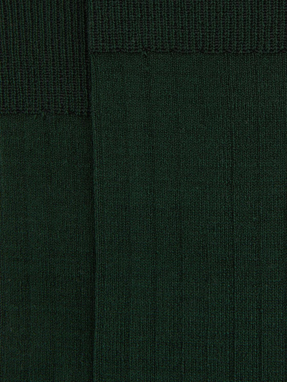 Reiss Socks &amp; Underwear | Fela Ribbed Socks Bottle Green - Men