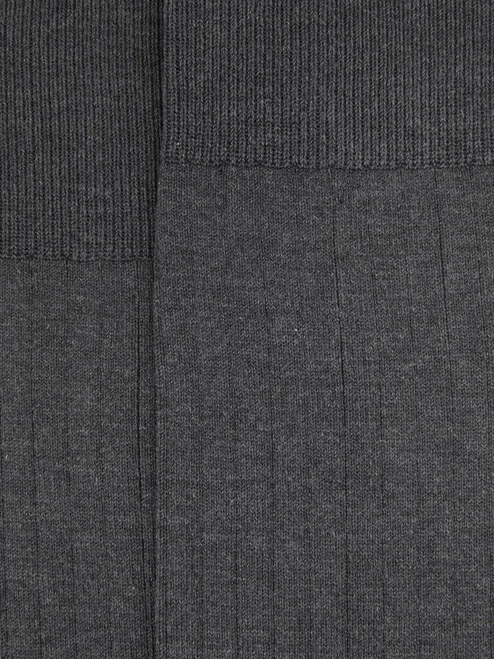 Reiss Socks &amp; Underwear | Fela Ribbed Socks Charcoal - Men