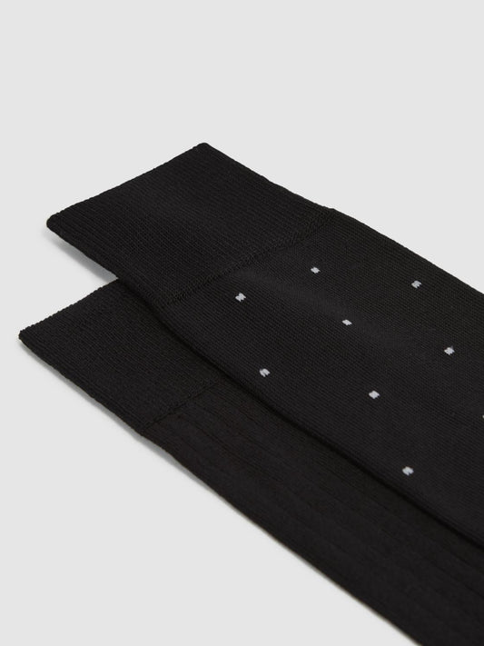 Reiss Socks &amp; Underwear | Graham 2 Pack 2 Pack Of Socks Black - Men