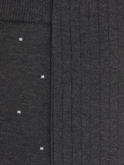 Reiss Socks &amp; Underwear | Graham 2 Pack 2 Pack Of Socks Charcoal - Men