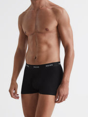 Reiss Socks &amp; Underwear | Heller Organic Cotton Boxers 3 Pack Multi - Men