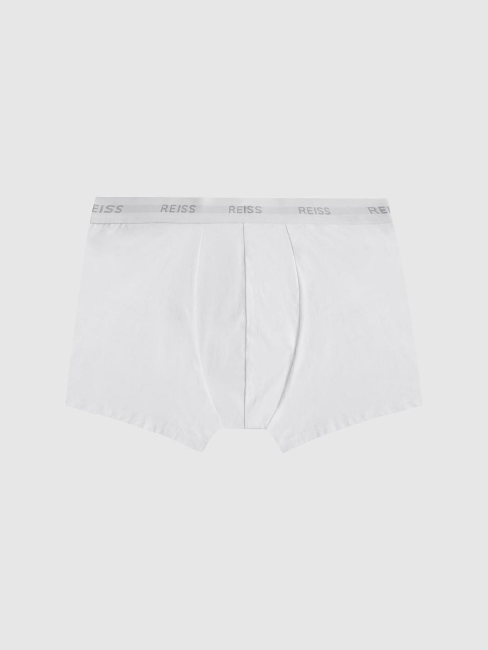 Reiss Socks &amp; Underwear | Heller Three Pack Organic Cotton Boxers Black - Men