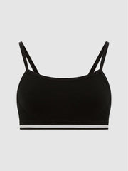 Reiss Socks &amp; Underwear | Kelsey The Upside Seamless Sports Bra Black - Women
