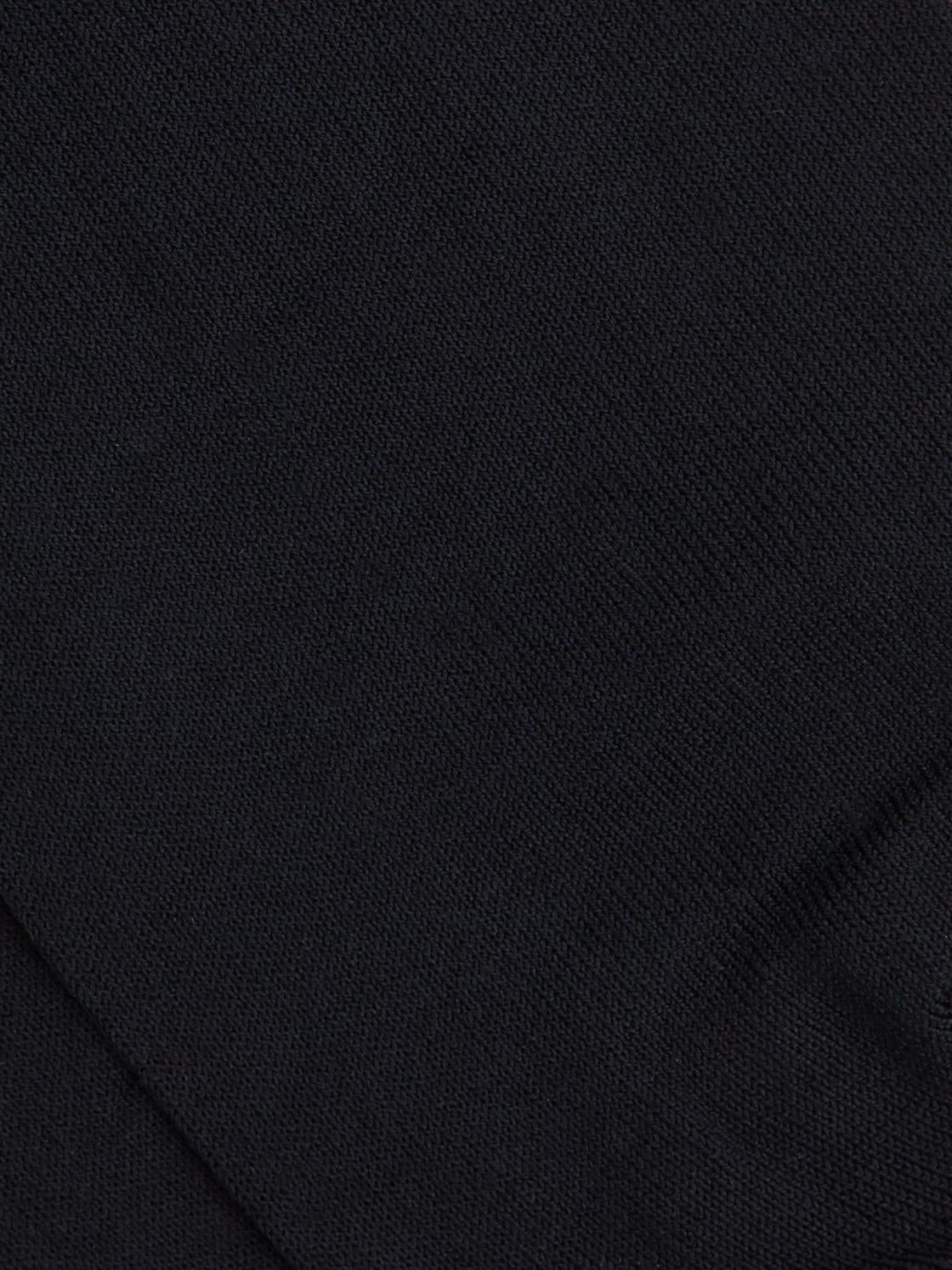 Reiss Socks &amp; Underwear | Mari Mercerised Cotton Blend Socks Black - Men