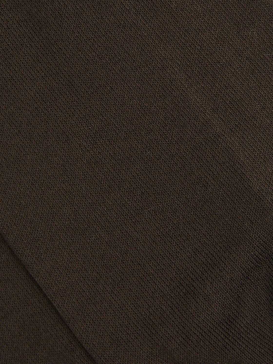 Reiss Socks &amp; Underwear | Mari Mercerised Cotton Blend Socks Chocolate - Men