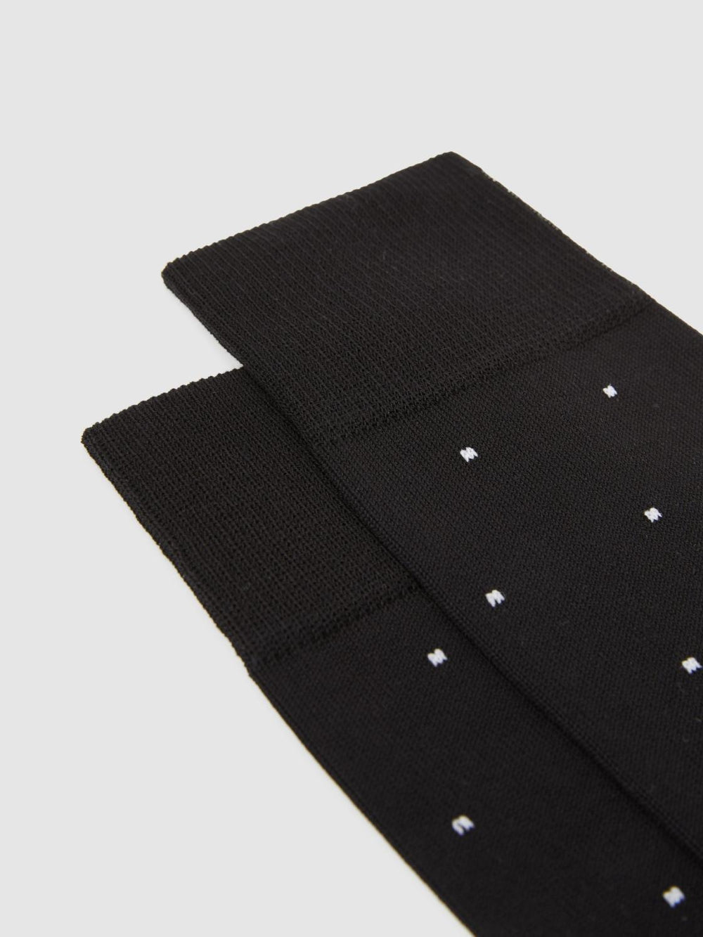 Reiss Socks &amp; Underwear | Mario Spot Polka Dot Socks Black - Men