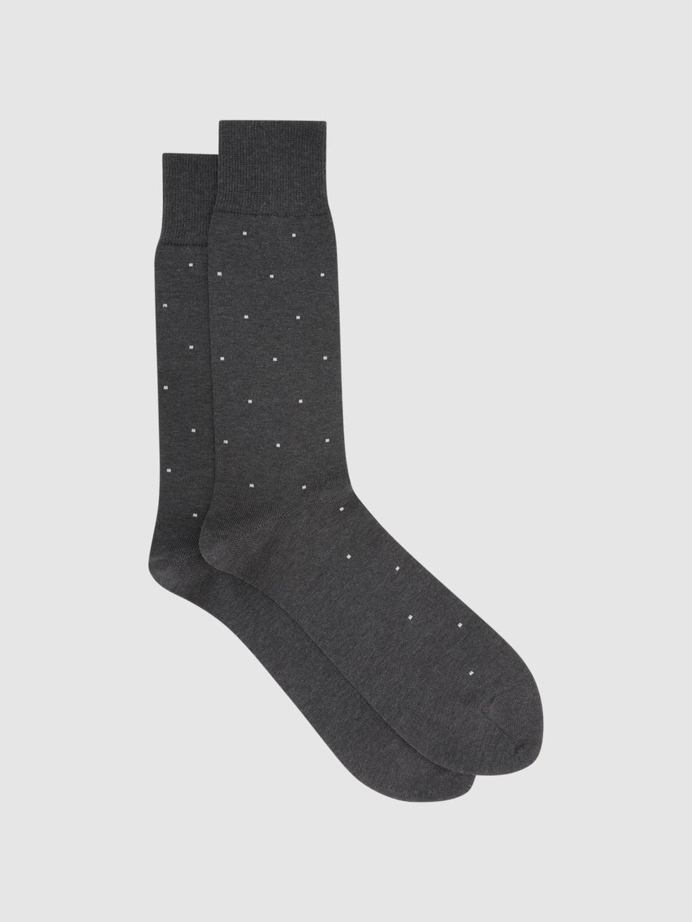 Reiss Socks &amp; Underwear | Mario Spot Polka Dot Socks Bottle Green - Men