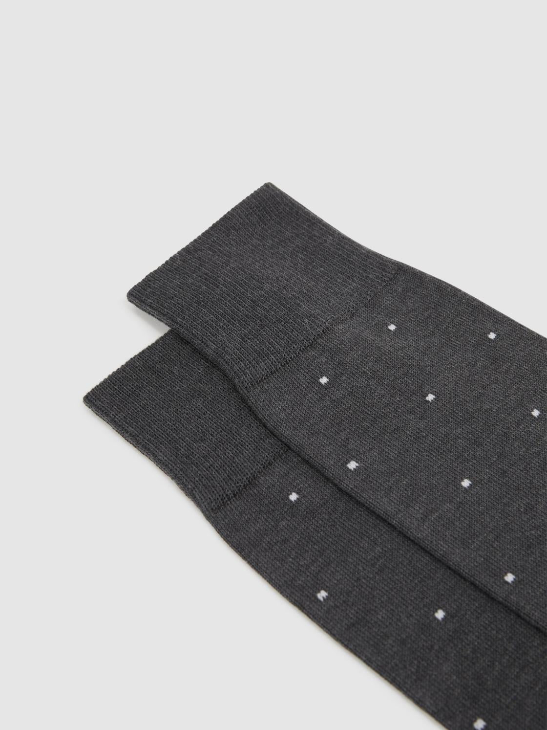 Reiss Socks &amp; Underwear | Mario Spot Polka Dot Socks Bottle Green - Men