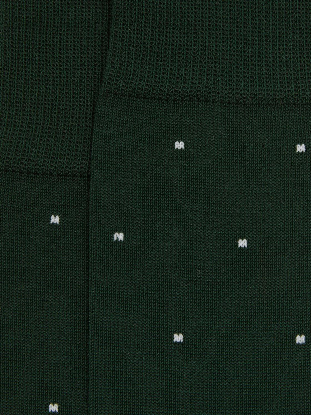 Reiss Socks &amp; Underwear | Mario Spot Polka Dot Socks Bottle Green - Men