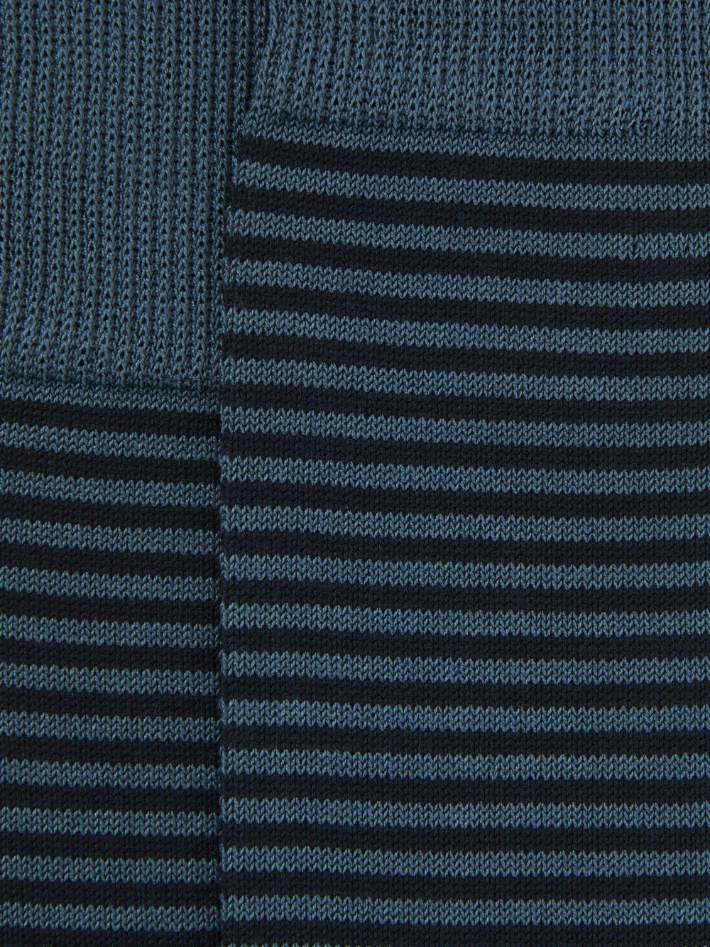 Reiss Socks &amp; Underwear | Mario Stripe Striped Socks Airforce Blue/ Navy - Men