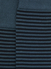 Reiss Socks &amp; Underwear | Mario Stripe Striped Socks Airforce Blue/ Navy - Men