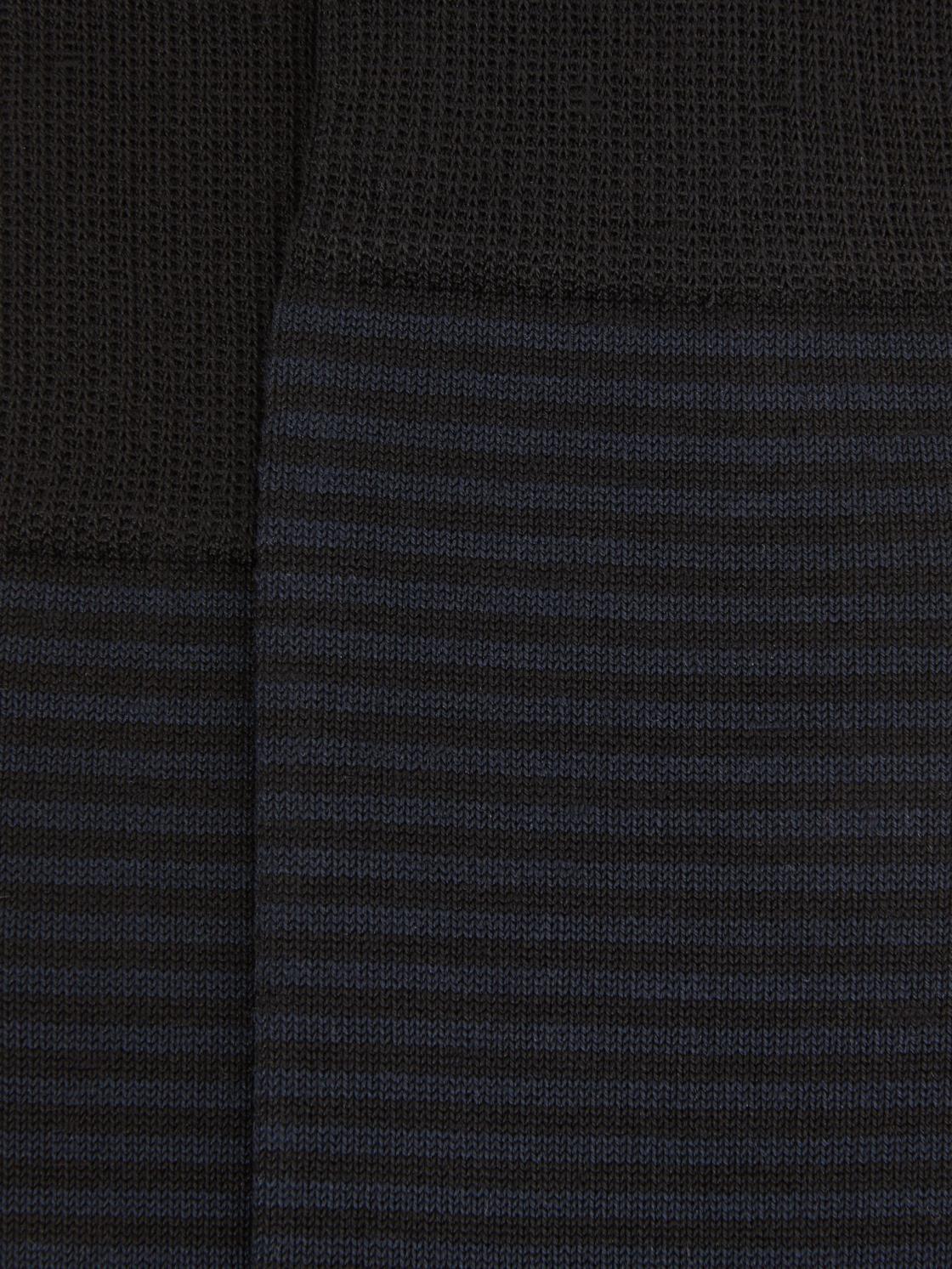 Reiss Socks &amp; Underwear | Mario Stripe Striped Socks Black - Men