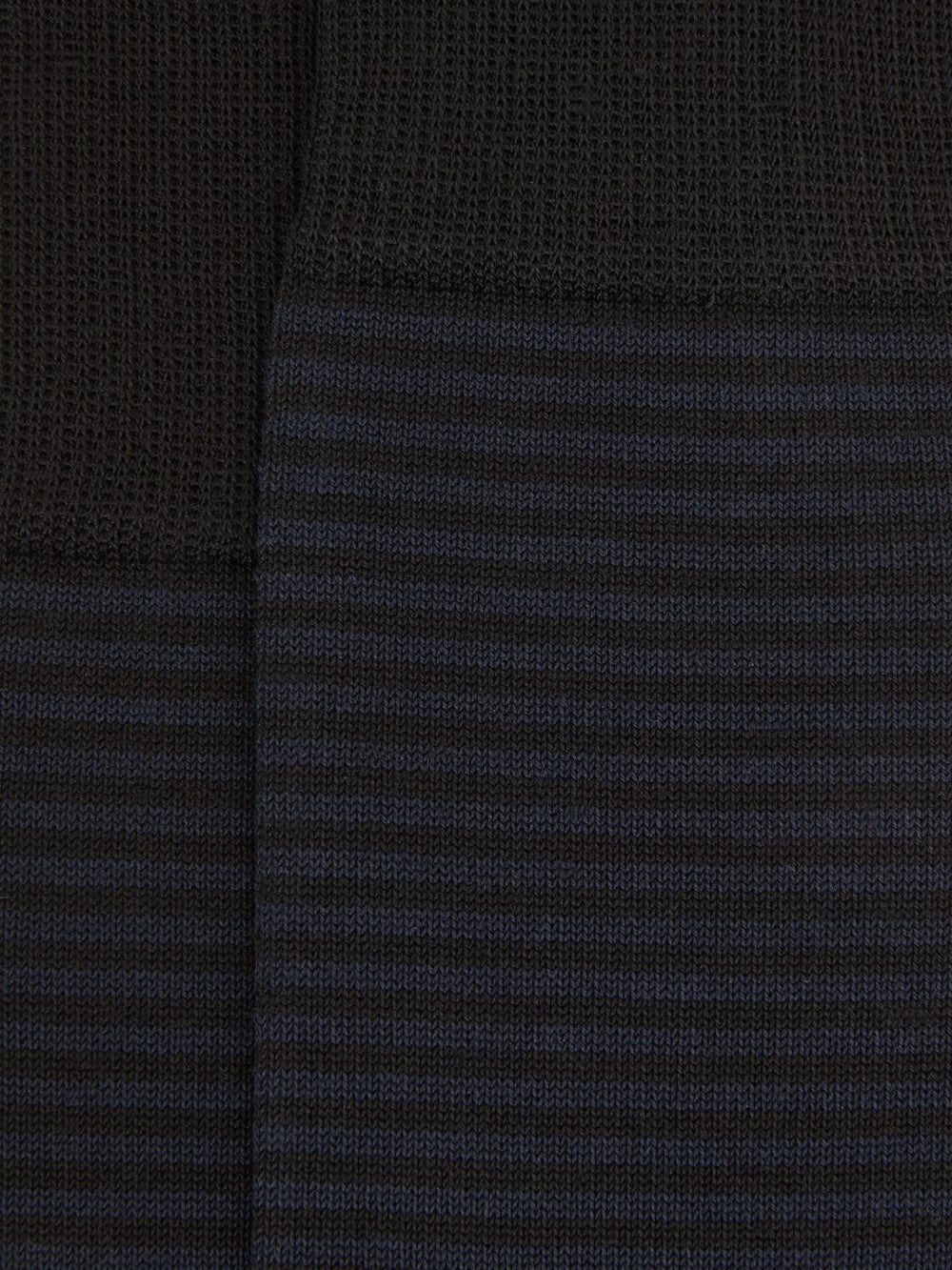 Reiss Socks &amp; Underwear | Mario Stripe Striped Socks Black - Men