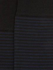 Reiss Socks &amp; Underwear | Mario Stripe Striped Socks Black - Men