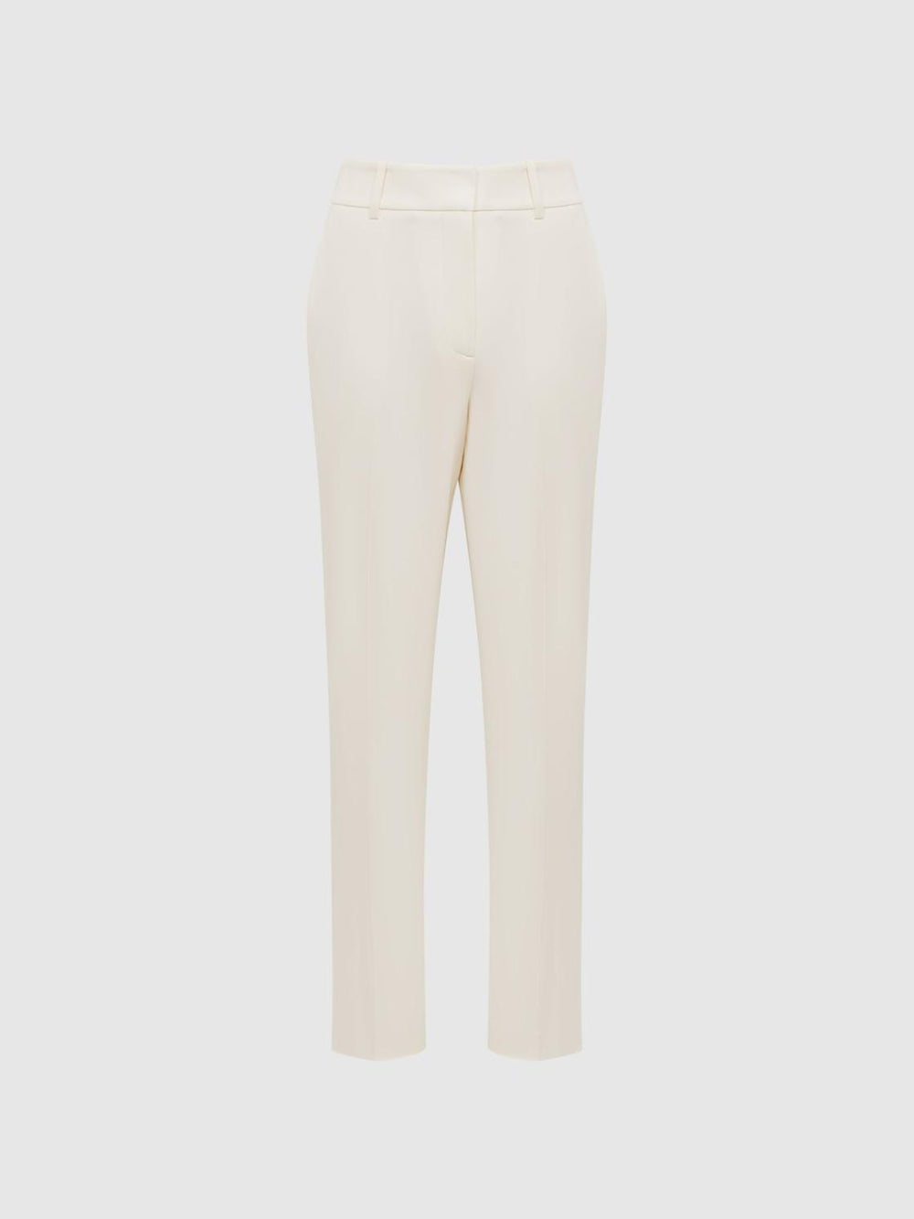 Reiss Suits &amp; Tailoring | Ember High-rise Slim Leg Trousers Camel - Women