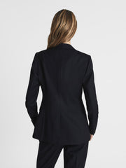 Reiss Suits &amp; Tailoring | Haisley Single Breasted Blazer Black - Women