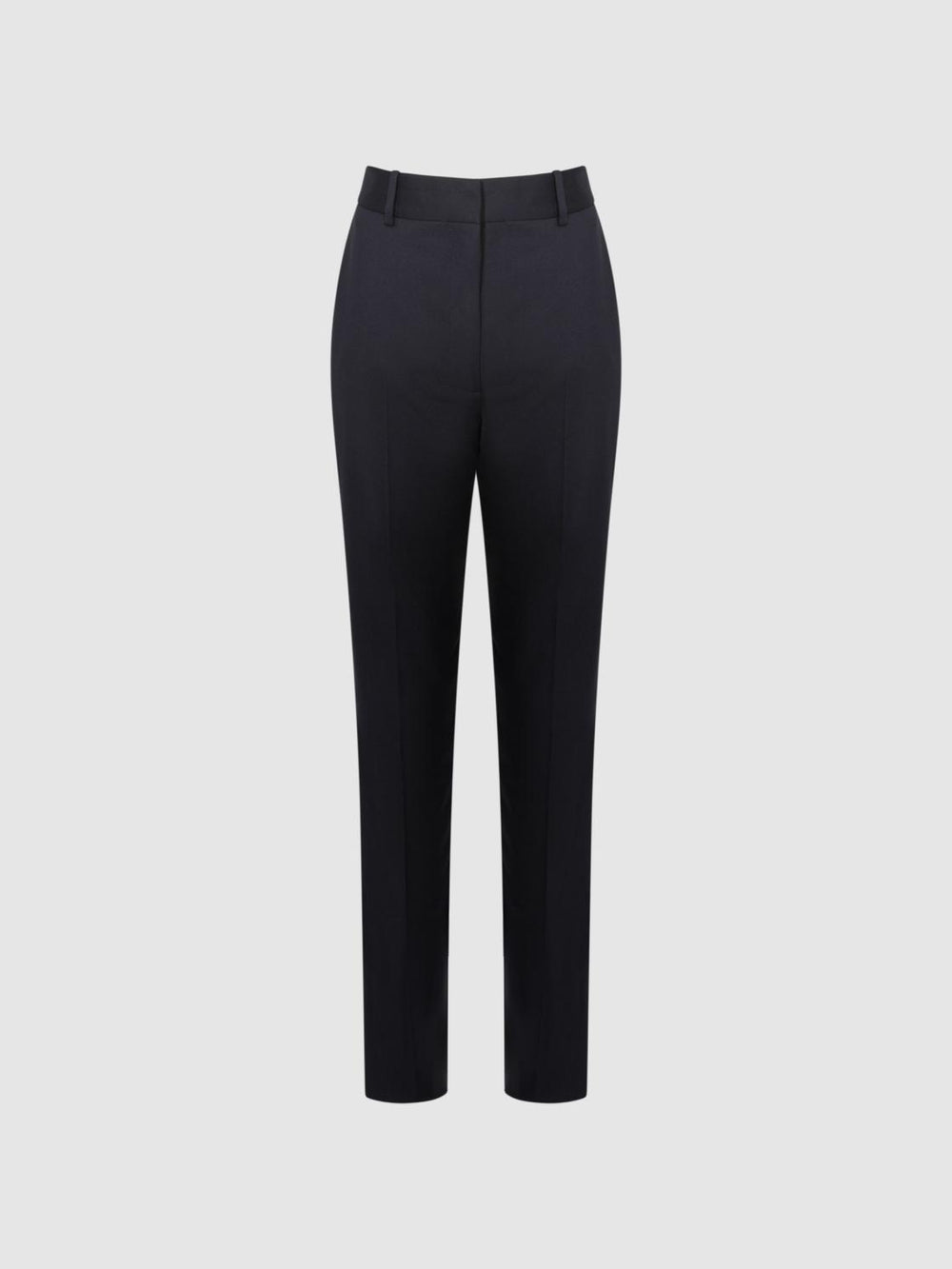 Reiss Suits &amp; Tailoring | Haisley Slim Leg Tapered Trousers Black - Women