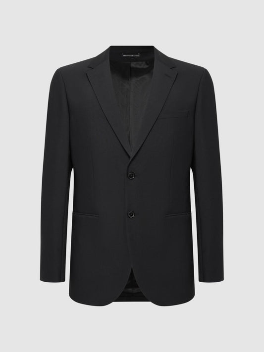 Reiss Suits &amp; Tailoring | Hope Modern Fit Travel Blazer Black - Men