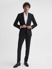Reiss Suits &amp; Tailoring | Hope Modern Fit Travel Blazer Black - Men