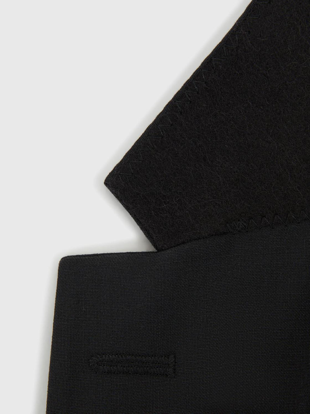 Reiss Suits &amp; Tailoring | Hope Modern Fit Travel Blazer Black - Men