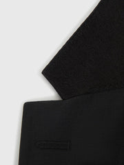 Reiss Suits &amp; Tailoring | Hope Modern Fit Travel Blazer Black - Men