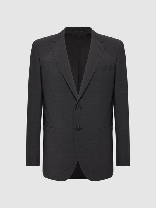 Reiss Suits &amp; Tailoring | Hope Modern Fit Travel Blazer Charcoal - Men
