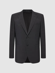 Reiss Suits &amp; Tailoring | Hope Modern Fit Travel Blazer Charcoal - Men