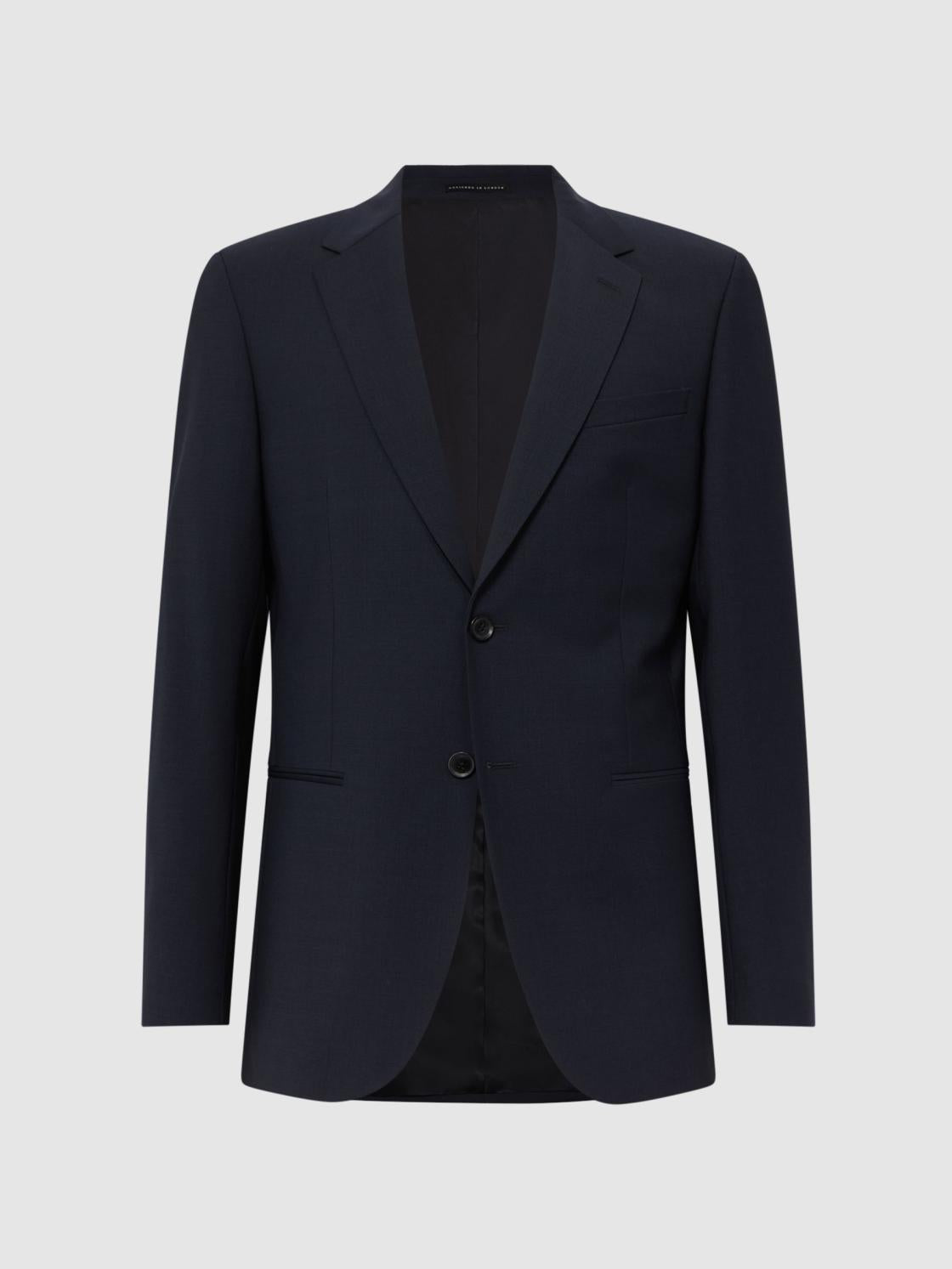 Reiss Suits &amp; Tailoring | Hope Modern Fit Travel Blazer Navy - Men