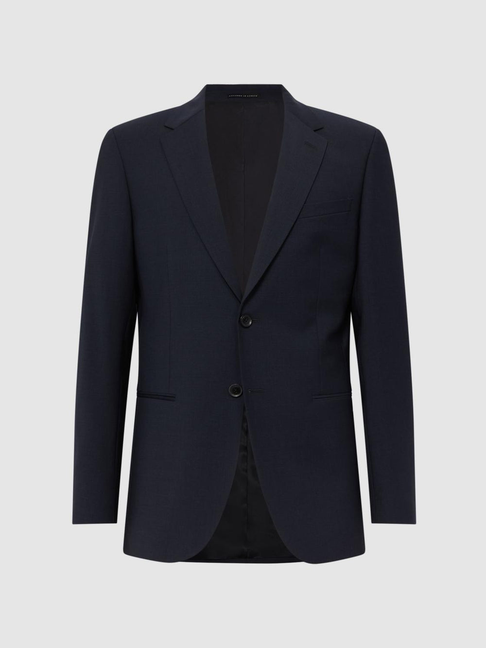 Reiss Suits &amp; Tailoring | Hope Modern Fit Travel Blazer Navy - Men