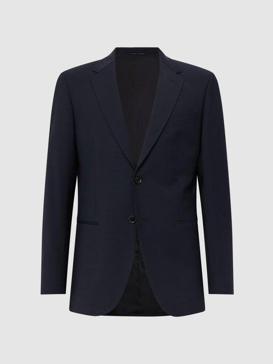 Reiss Suits &amp; Tailoring | Hope Modern Fit Travel Blazer Navy - Men
