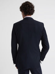 Reiss Suits &amp; Tailoring | Hope Modern Fit Travel Blazer Navy - Men